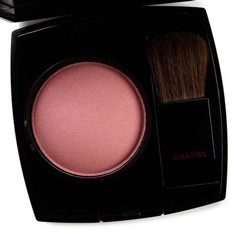 chanel rose shimmer blush